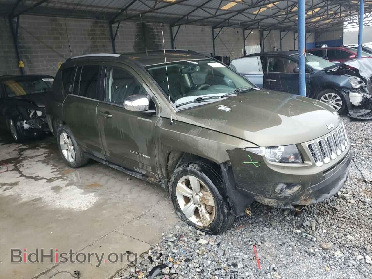 2016 JEEP COMPASS - VIN: 1C4NJCBA7GD543066 - Photo 4