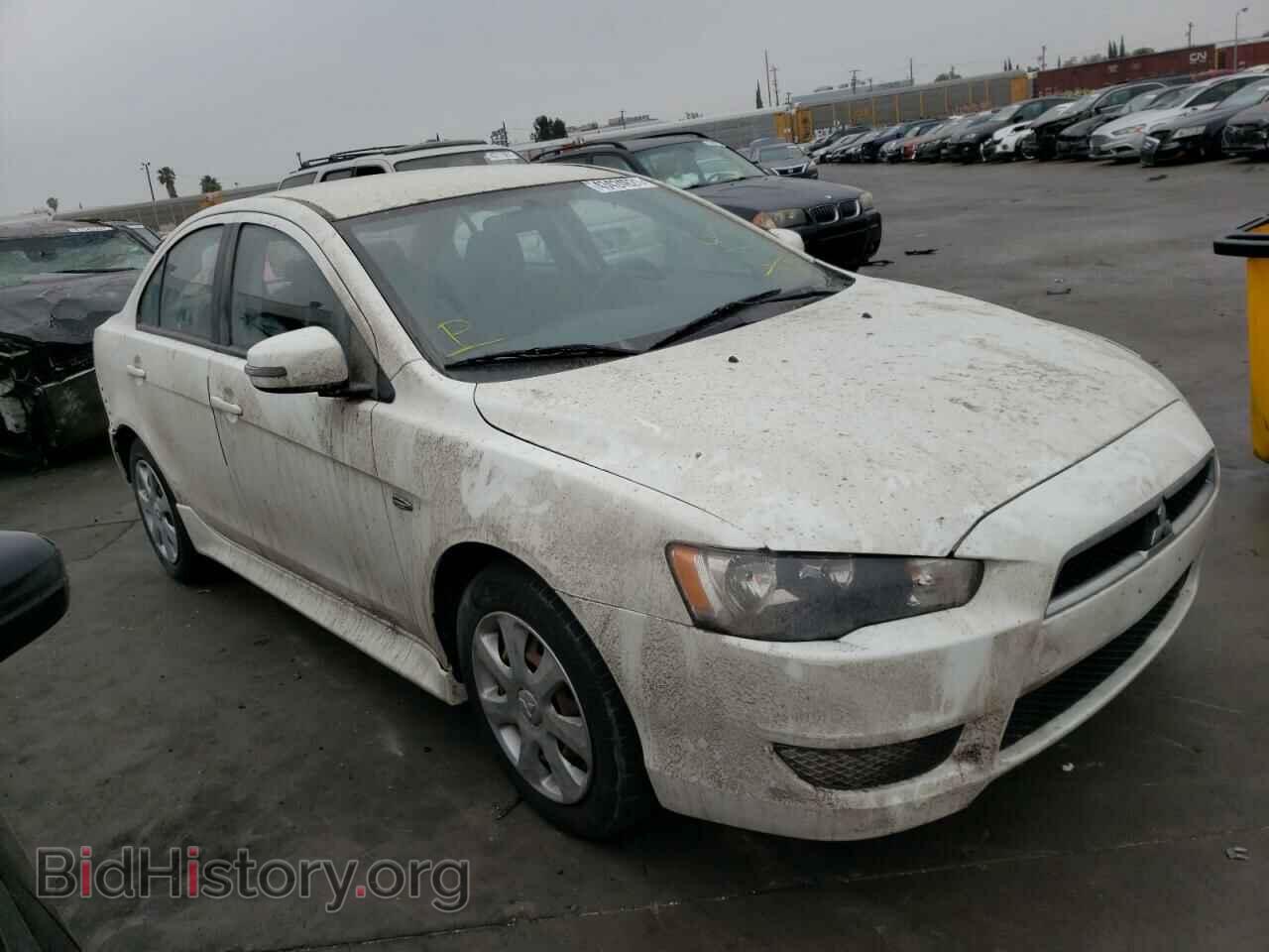Photo JA32U2FUXFU003720 - MITSUBISHI LANCER 2015