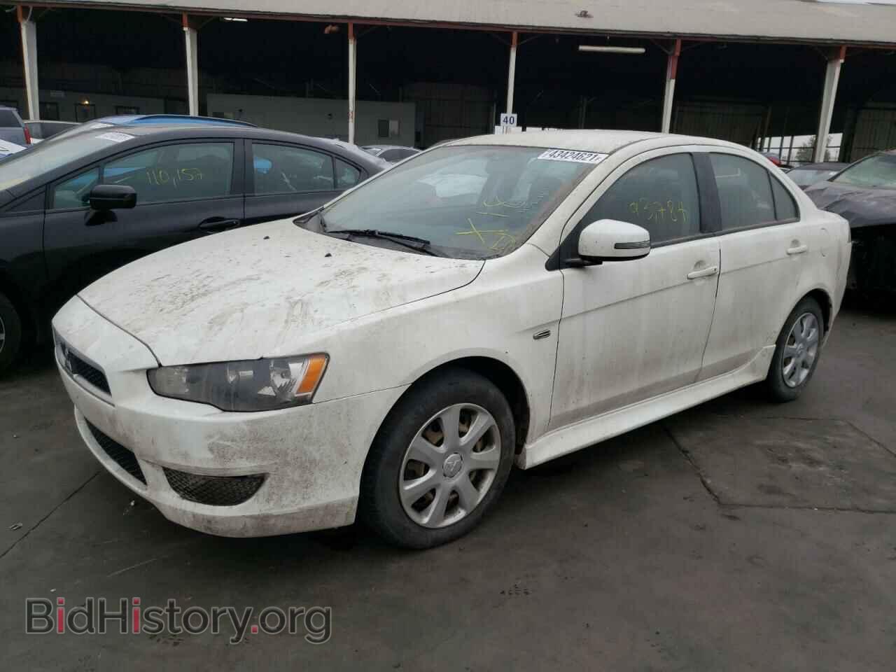 2015 MITSUBISHI LANCER - VIN: JA32U2FUXFU003720 - Фото 2