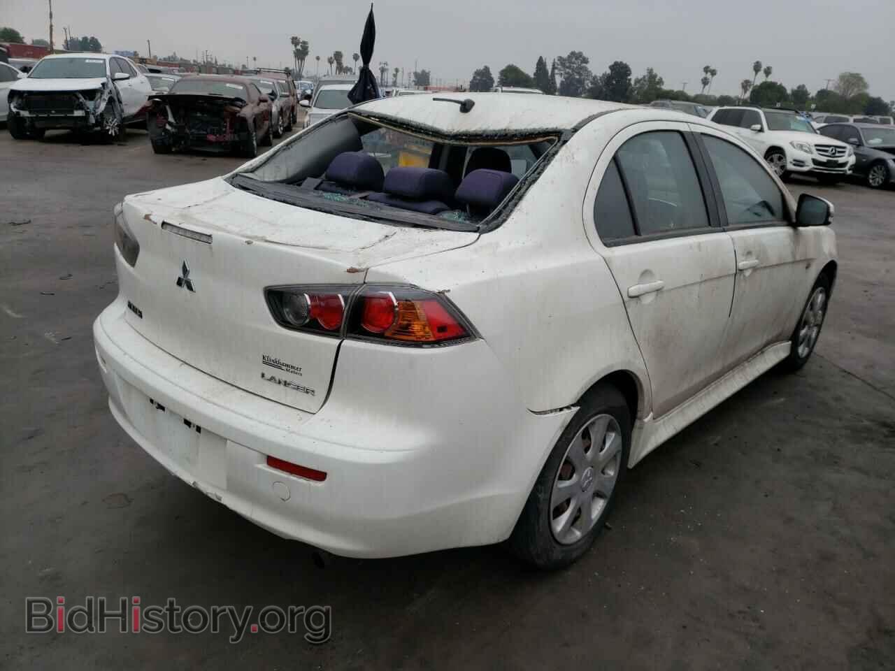 2015 MITSUBISHI LANCER - VIN: JA32U2FUXFU003720 - Фото 4