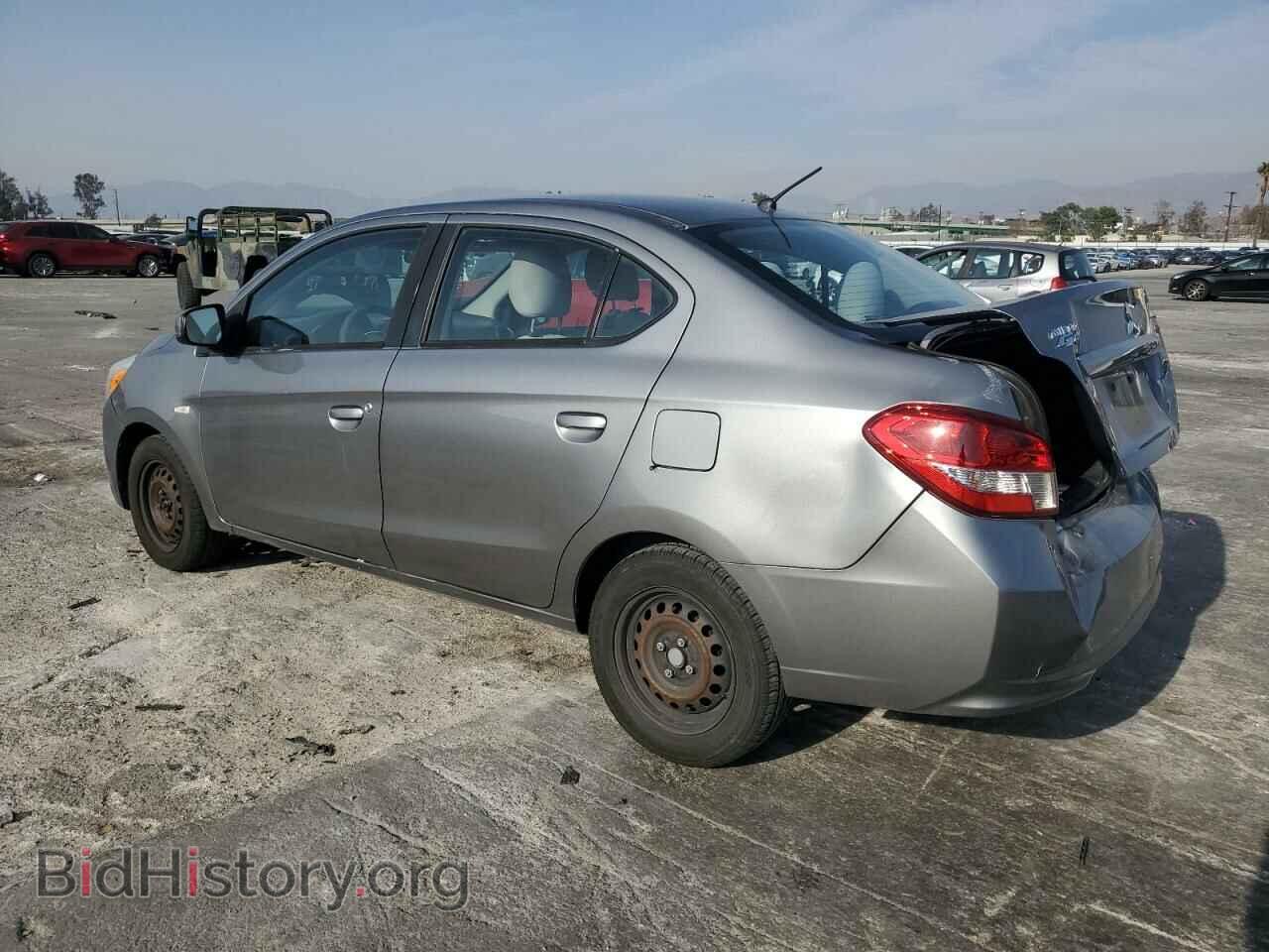 2017 MITSUBISHI MIRAGE - VIN: ML32F3FJXHHF06351 - Фото 2