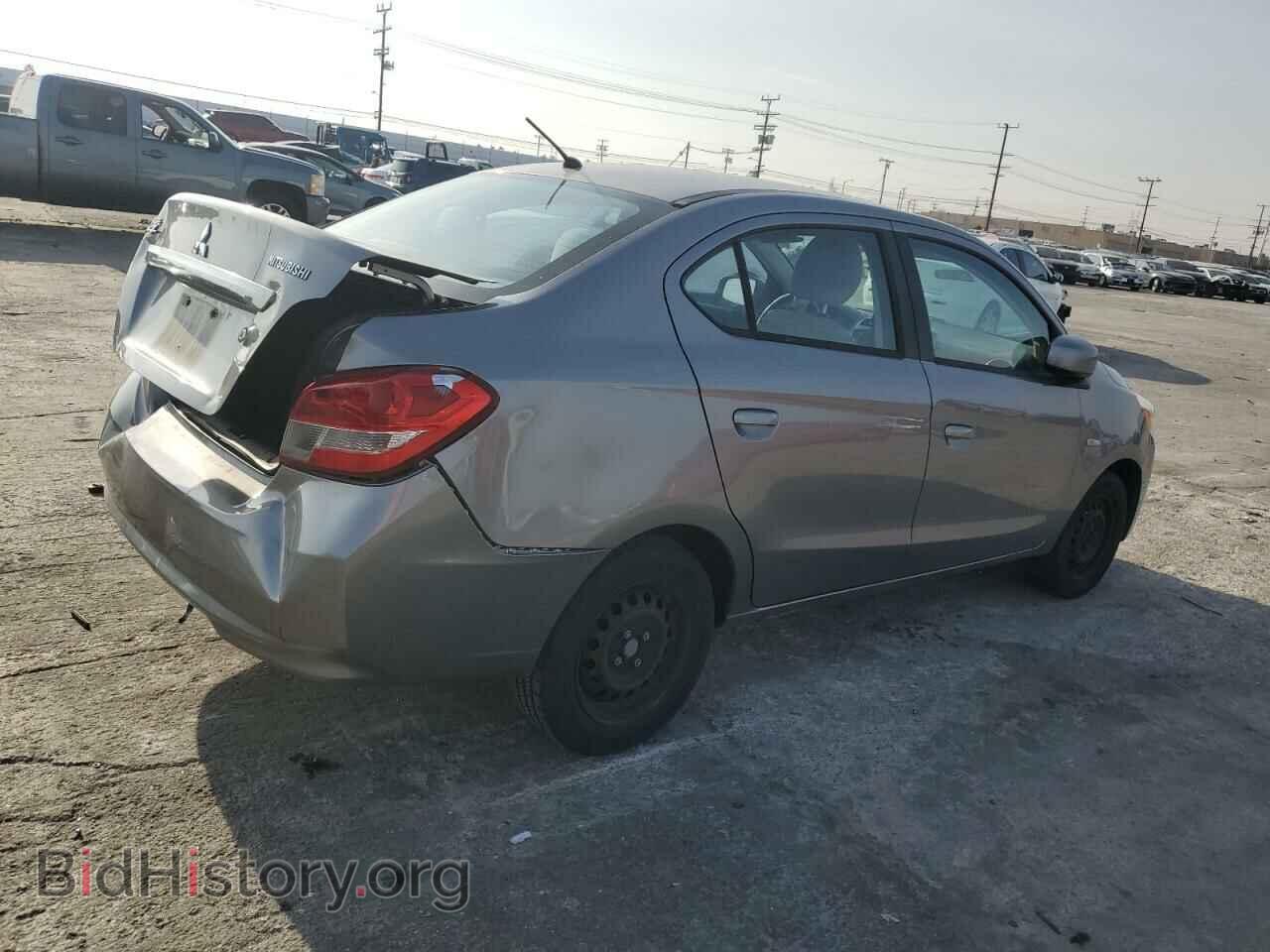 2017 MITSUBISHI MIRAGE - VIN: ML32F3FJXHHF06351 - Фото 3