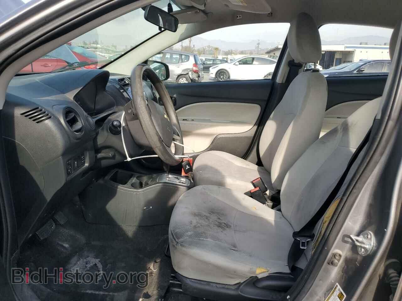2017 MITSUBISHI MIRAGE - VIN: ML32F3FJXHHF06351 - Фото 7