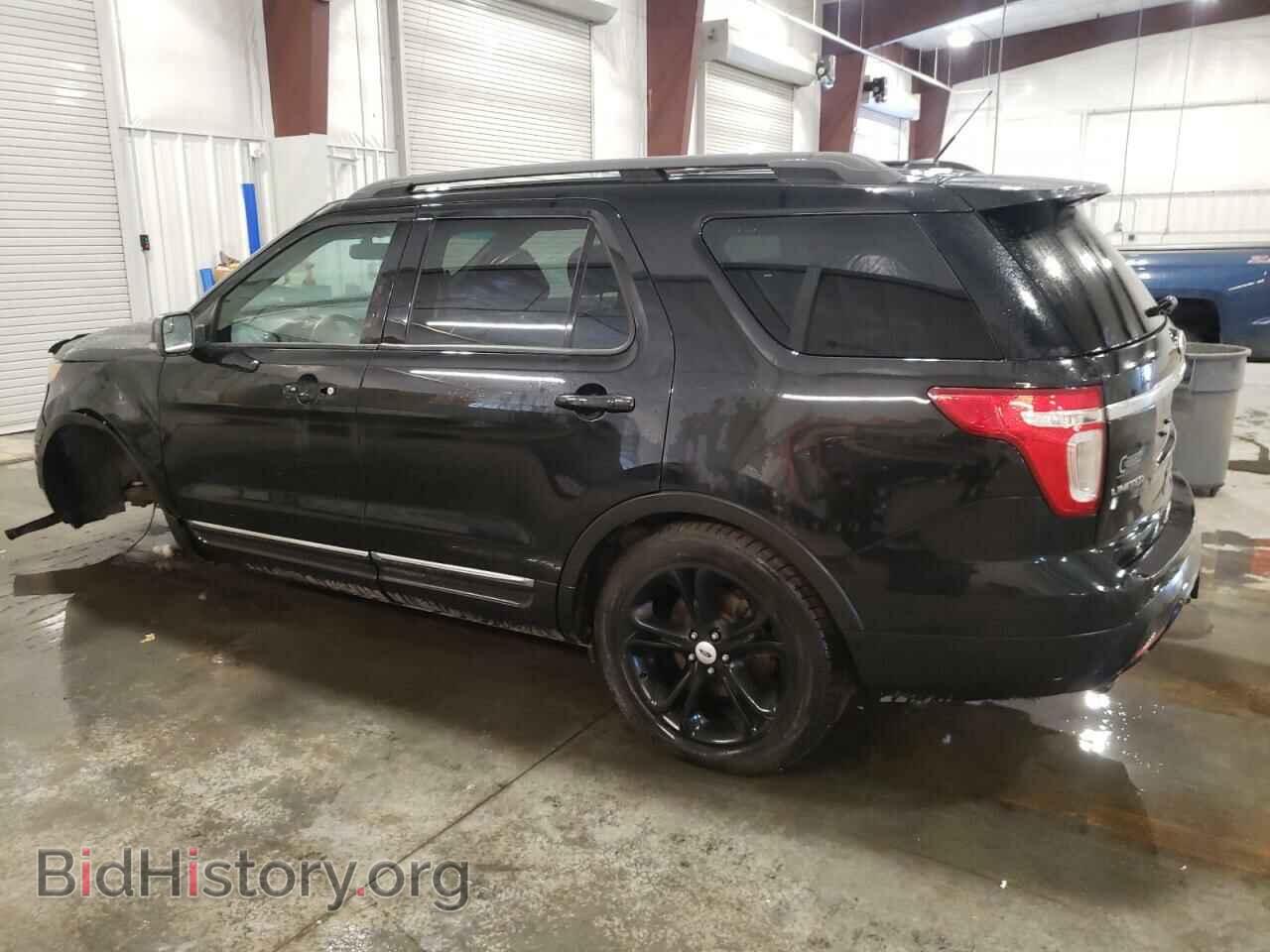 2012 FORD EXPLORER - VIN: 1FMHK8F89CGB01599 - Фото 2
