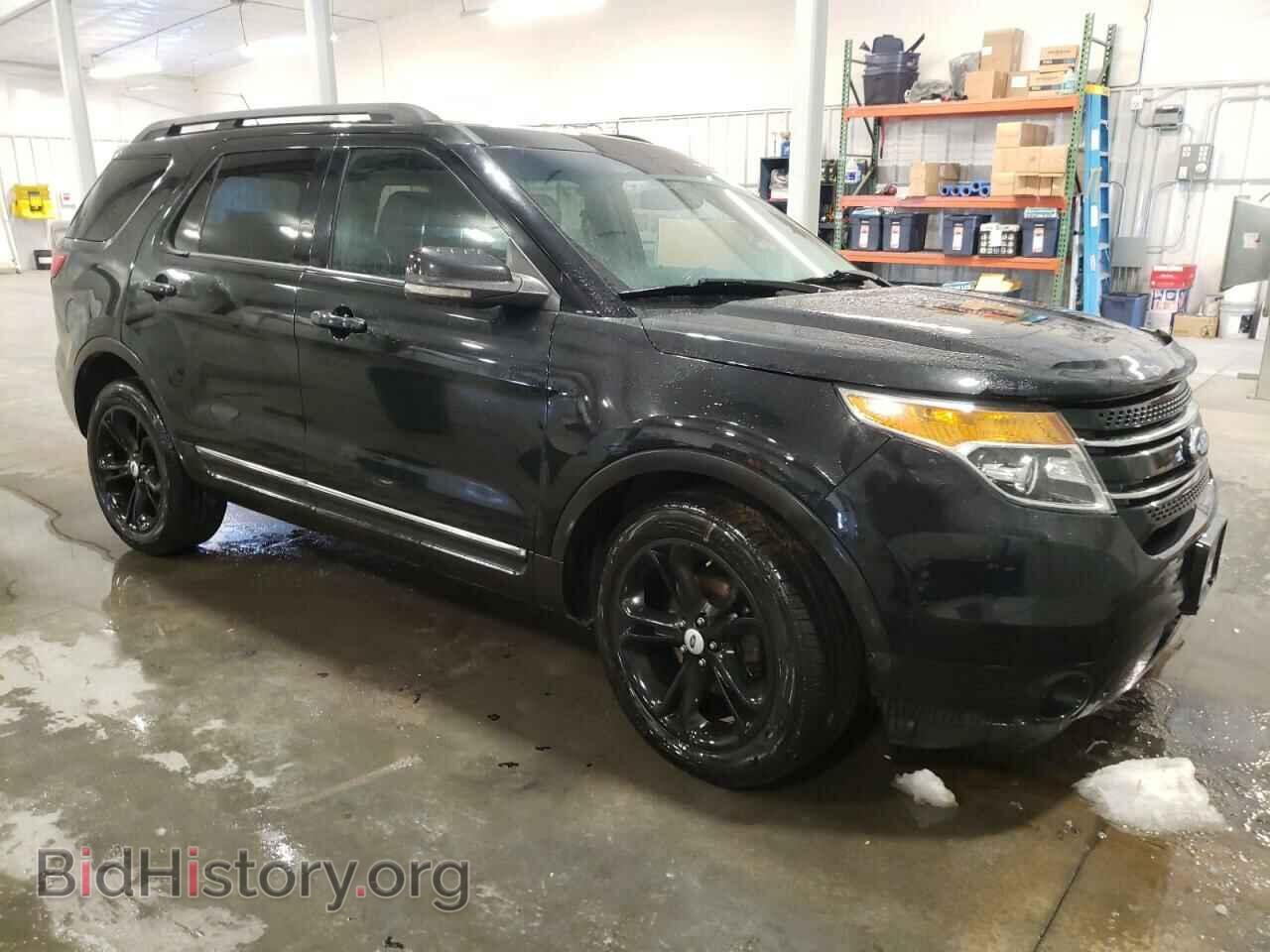 2012 FORD EXPLORER - VIN: 1FMHK8F89CGB01599 - Фото 4