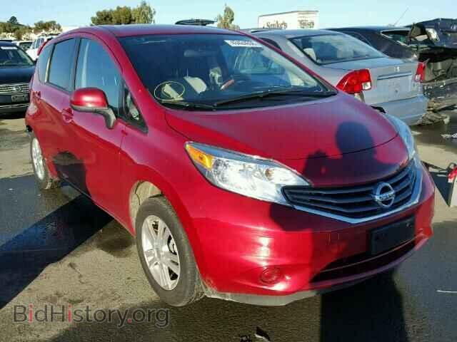 Photo 3N1CE2CP3EL405723 - NISSAN VERSA 2014