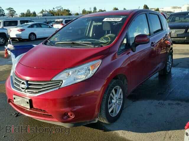2014 NISSAN VERSA - VIN: 3N1CE2CP3EL405723 - Фото 2