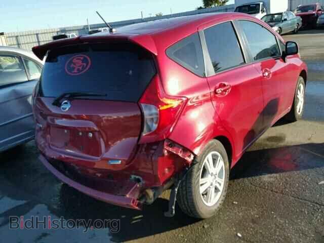 2014 NISSAN VERSA - VIN: 3N1CE2CP3EL405723 - Фото 4
