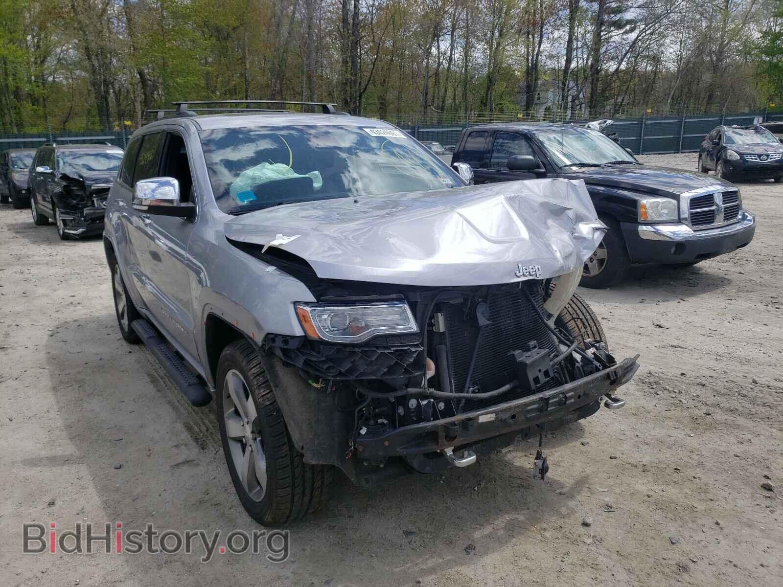 Фотография 1C4RJFCT3EC293914 - JEEP CHEROKEE 2014