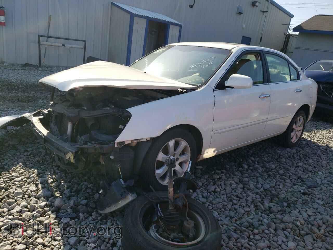 2006 KIA OPTIMA - VIN: KNAGE124965068599 - Фото 2