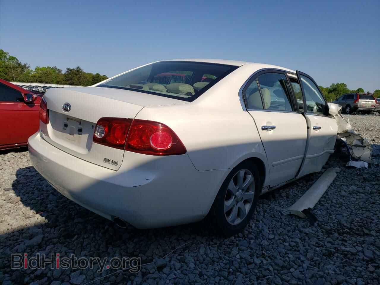 2006 KIA OPTIMA - VIN: KNAGE124965068599 - Фото 4