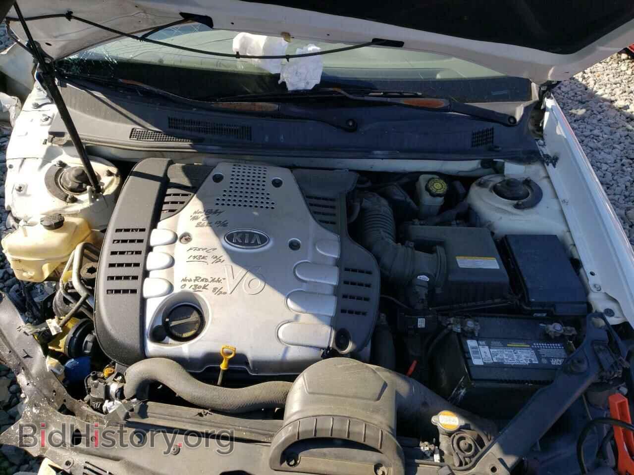 2006 KIA OPTIMA - VIN: KNAGE124965068599 - Фото 7