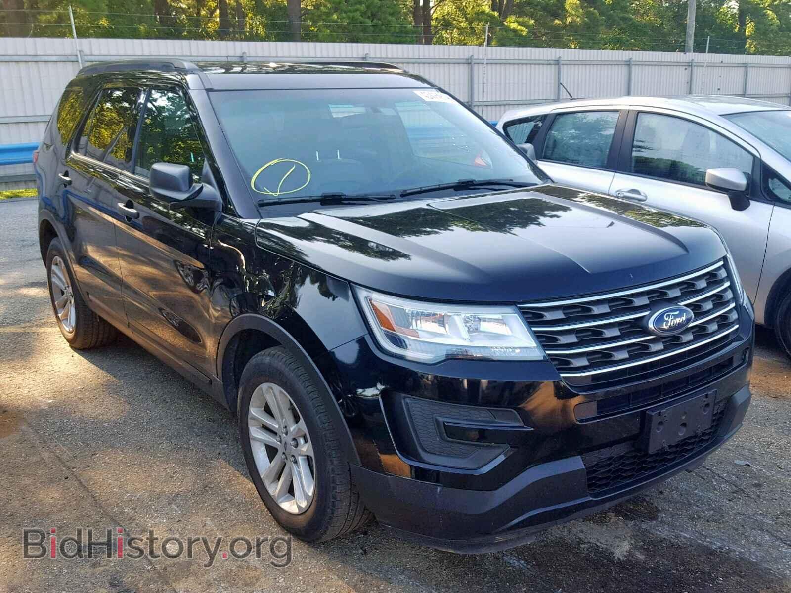Photo 1FM5K7B88GGC20074 - FORD EXPLORER 2016