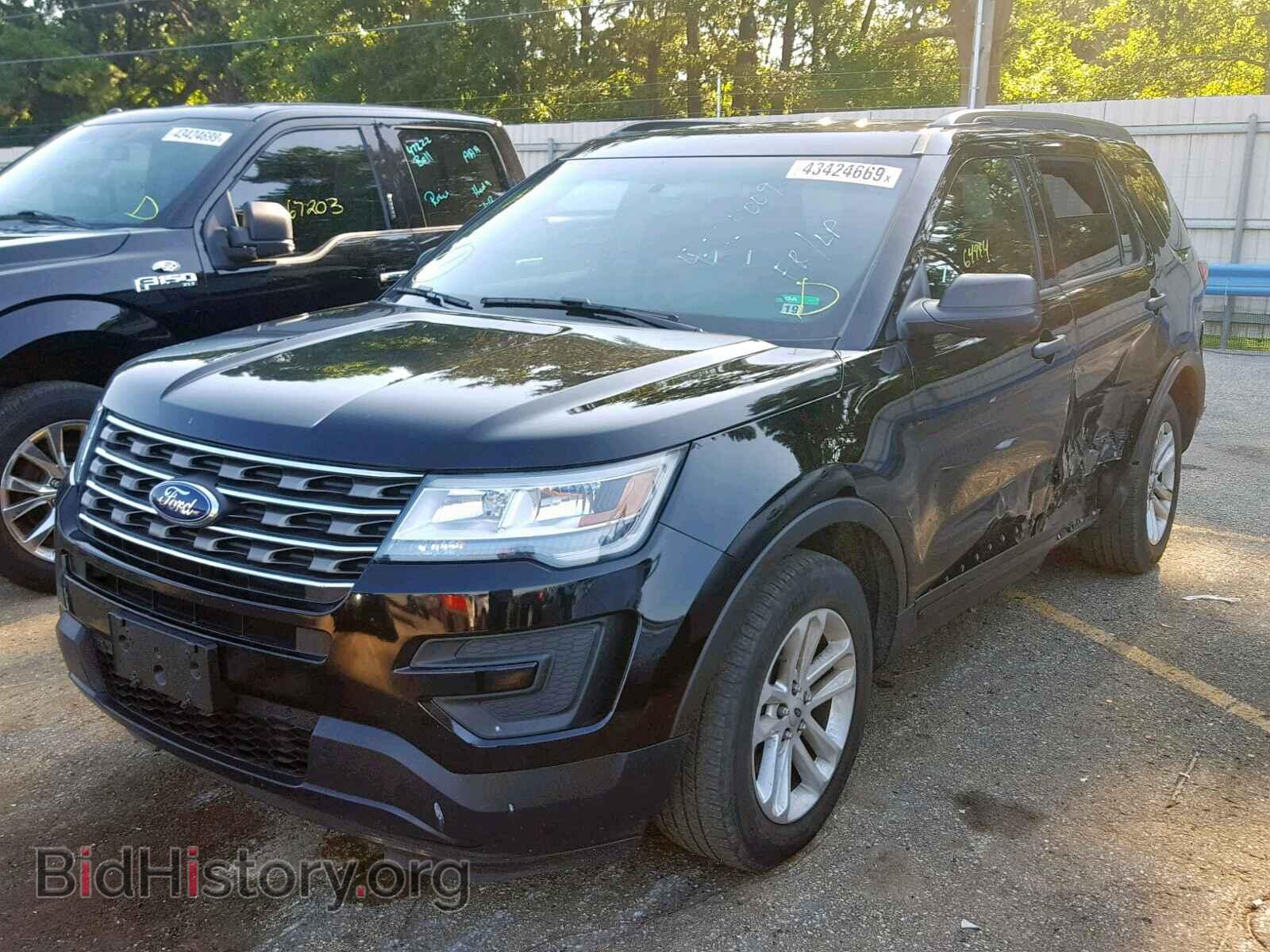 2016 FORD EXPLORER - VIN: 1FM5K7B88GGC20074 - Photo 2