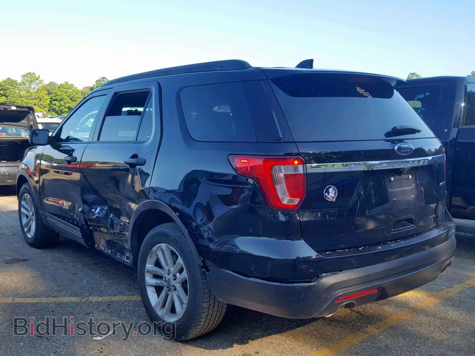 2016 FORD EXPLORER - VIN: 1FM5K7B88GGC20074 - Photo 3