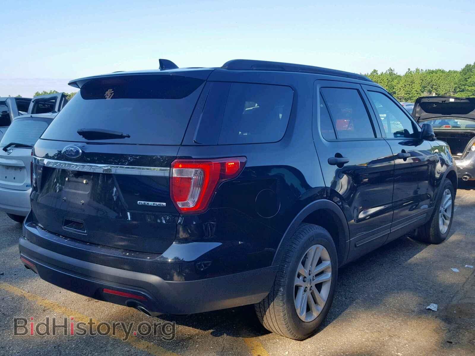 2016 FORD EXPLORER - VIN: 1FM5K7B88GGC20074 - Photo 4