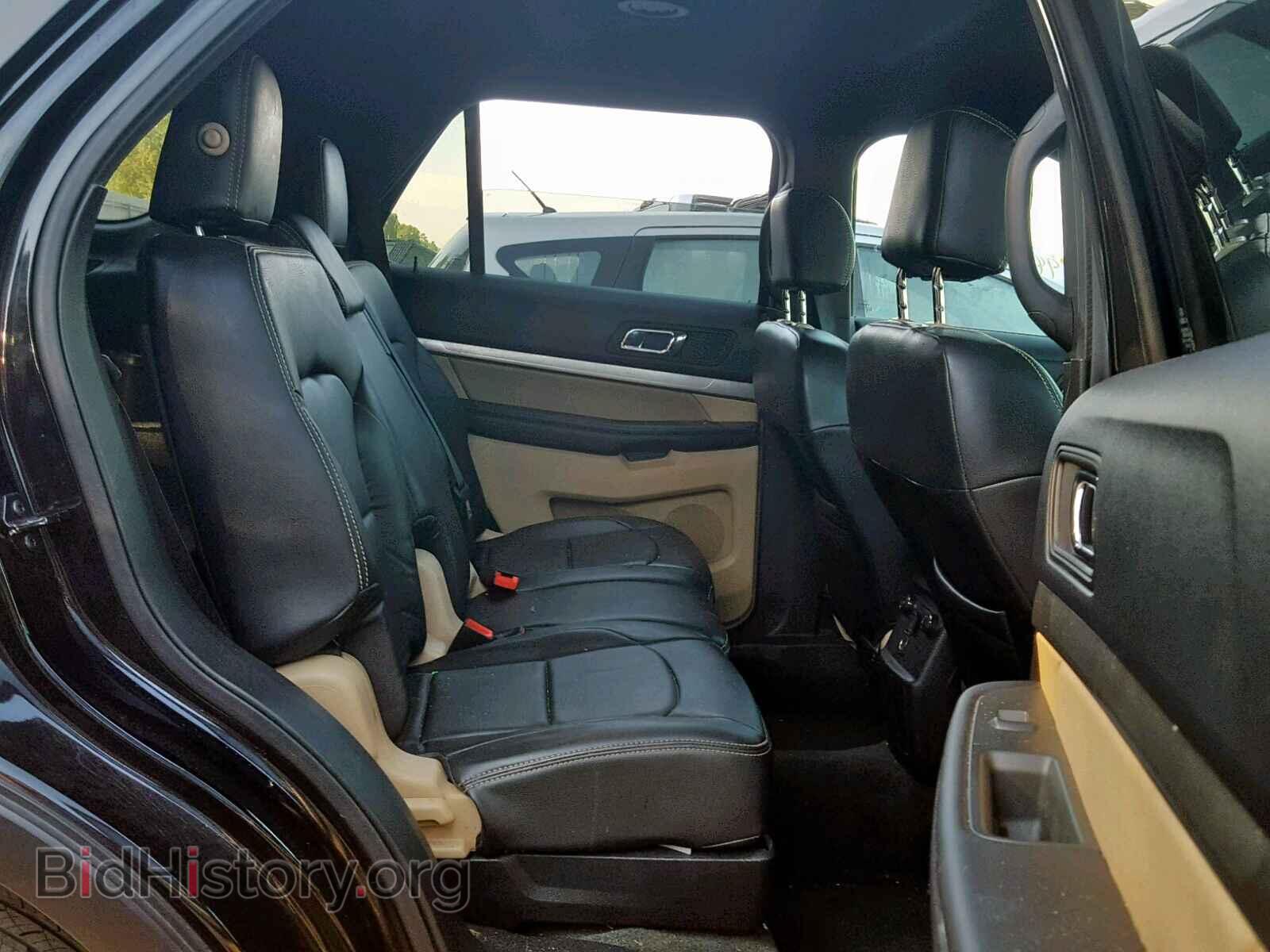 2016 FORD EXPLORER - VIN: 1FM5K7B88GGC20074 - Photo 6