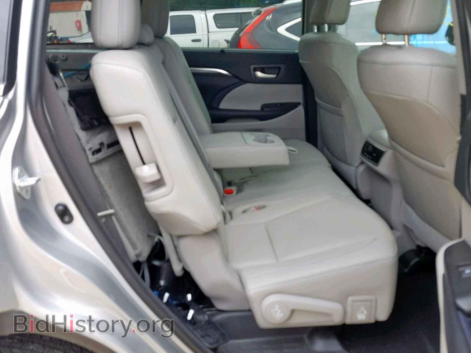 2017 TOYOTA HIGHLANDER - VIN: 5TDYZRFHXHS192577 - Фото 6