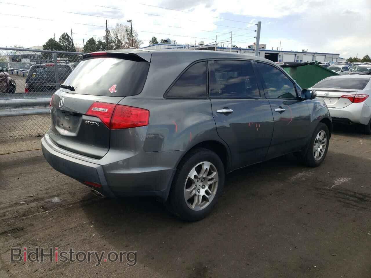 2008 ACURA MDX - VIN: 2HNYD28398H515145 - Фото 4