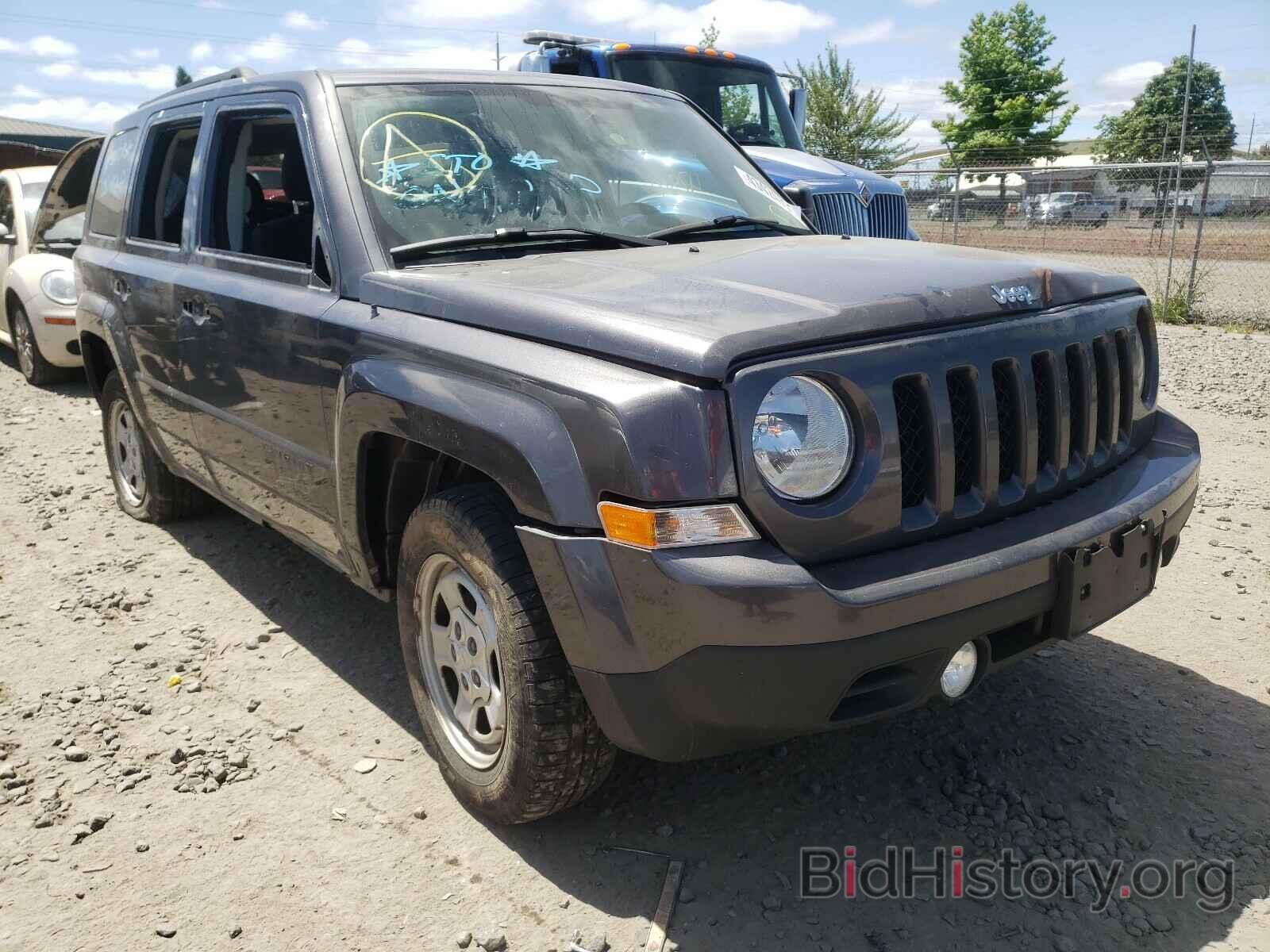 Фотография 1C4NJRBB7HD194939 - JEEP PATRIOT 2017