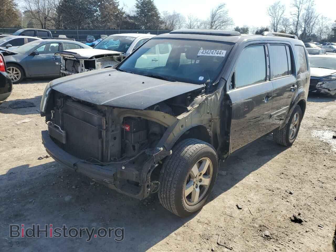 Фотография 5FNYF3H52AB022216 - HONDA PILOT 2010