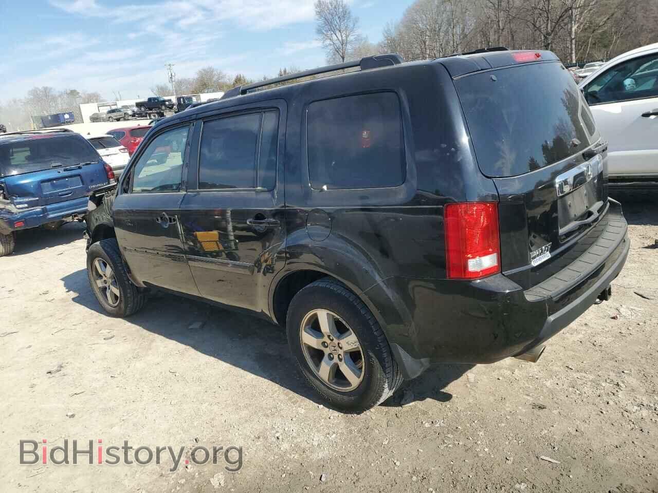 2010 HONDA PILOT - VIN: 5FNYF3H52AB022216 - Фото 2