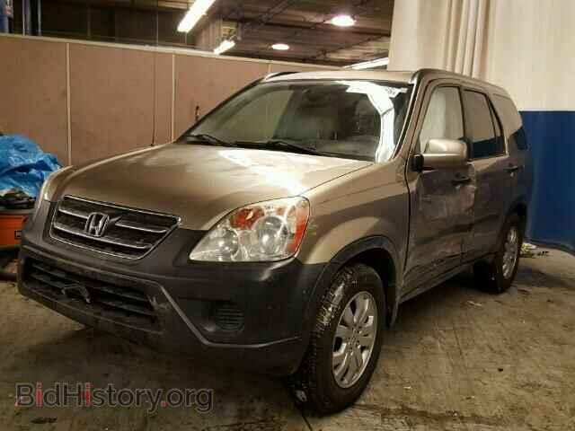 2006 HONDA CRV - VIN: SHSRD78896U402973 - Фото 2