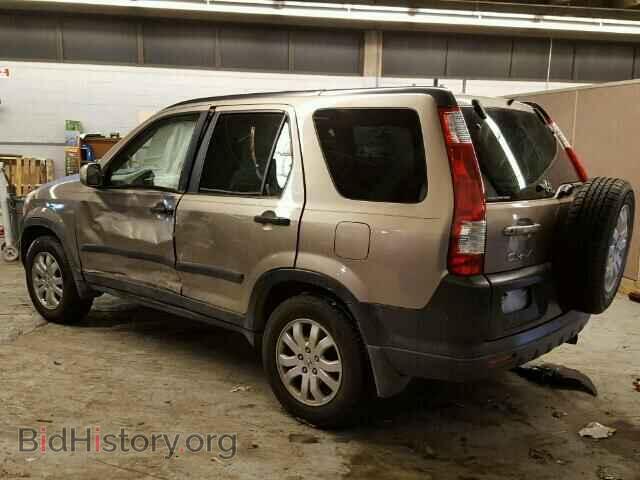 2006 HONDA CRV - VIN: SHSRD78896U402973 - Фото 3