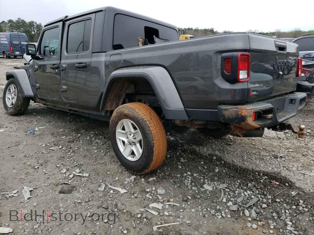 2023 JEEP GLADIATOR - VIN: 1C6HJTAG0PL516677 - Фото 2