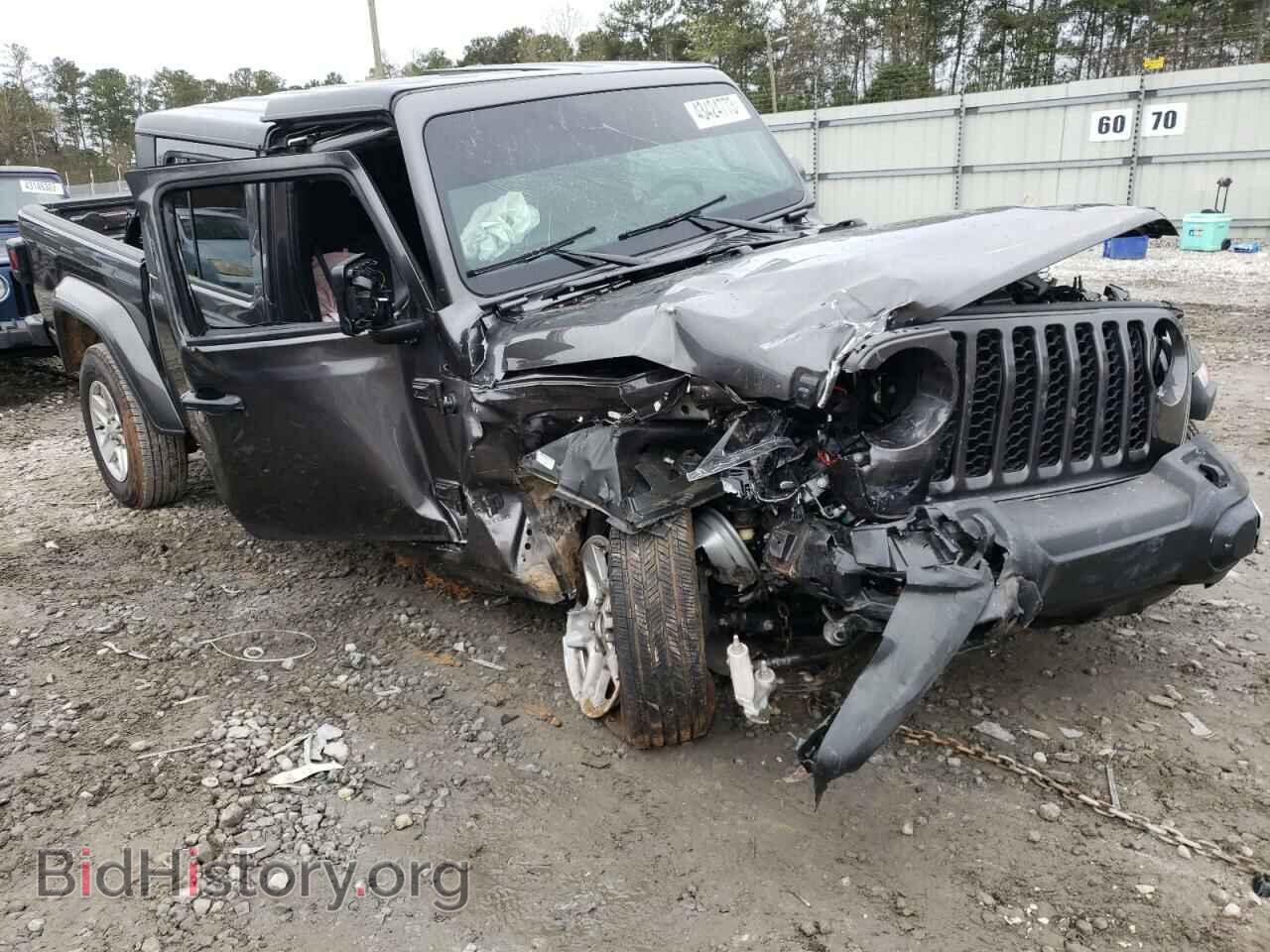 2023 JEEP GLADIATOR - VIN: 1C6HJTAG0PL516677 - Фото 4