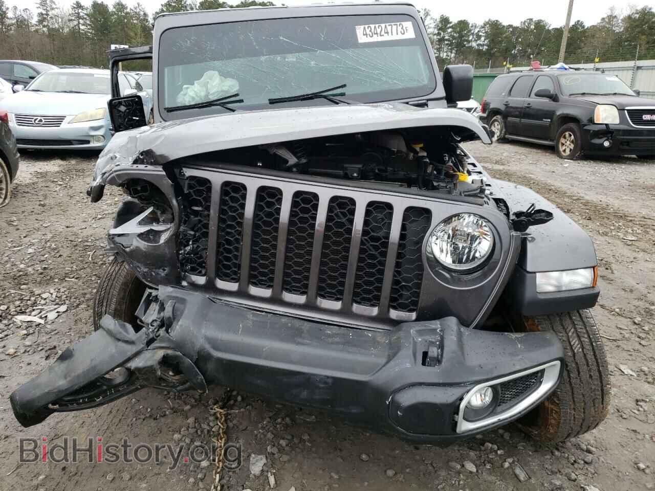 2023 JEEP GLADIATOR - VIN: 1C6HJTAG0PL516677 - Фото 5