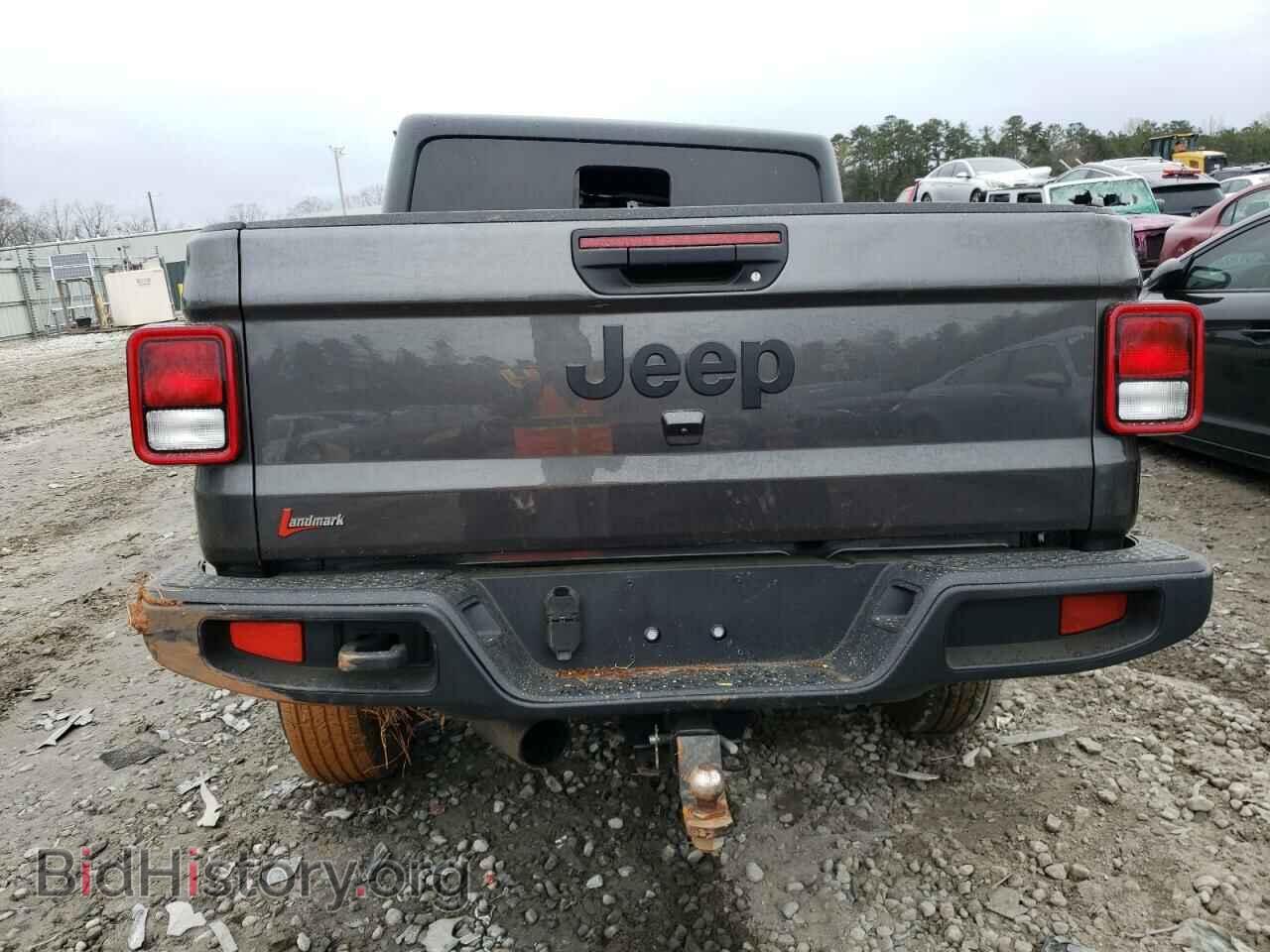 2023 JEEP GLADIATOR - VIN: 1C6HJTAG0PL516677 - Фото 6