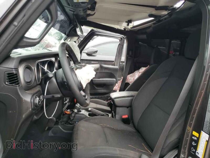 2023 Jeep GLADIATOR (VIN 1C6HJTAG0PL516677) — photo 7 of 12