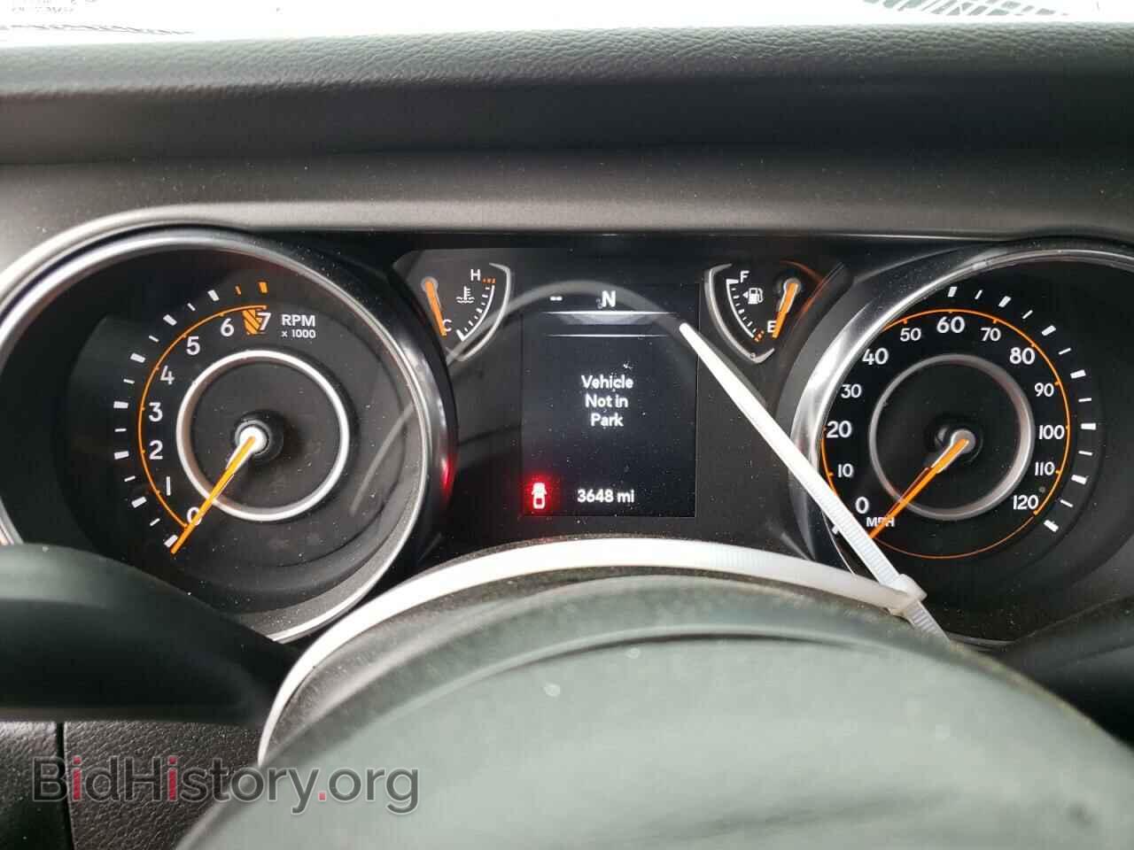 2023 JEEP GLADIATOR - VIN: 1C6HJTAG0PL516677 - Фото 9