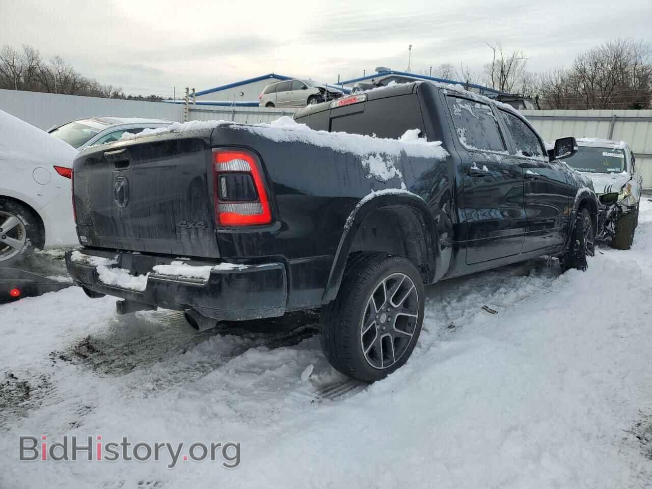 2019 RAM 1500 - VIN: 1C6SRFJT4KN610944 - Фото 3