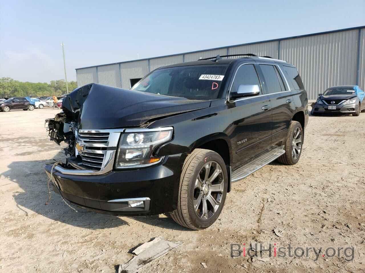 Photo 1GNSCCKC6GR204534 - CHEVROLET TAHOE 2016