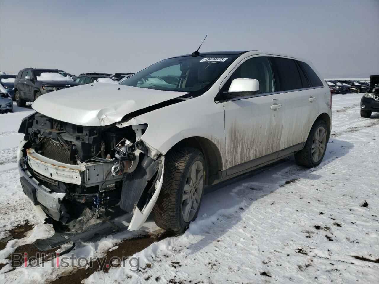 Фотография 2FMDK4KC8BBA02974 - FORD EDGE 2011