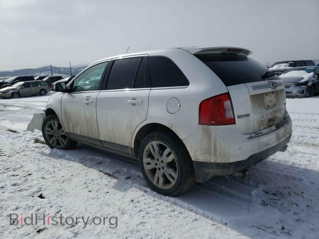 2011 FORD EDGE - VIN: 2FMDK4KC8BBA02974 - Фото 2