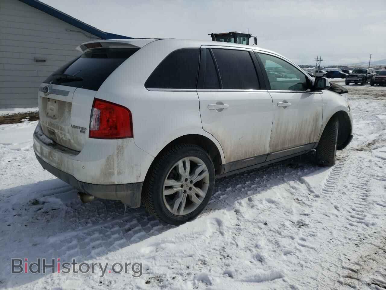 2011 FORD EDGE - VIN: 2FMDK4KC8BBA02974 - Фото 3
