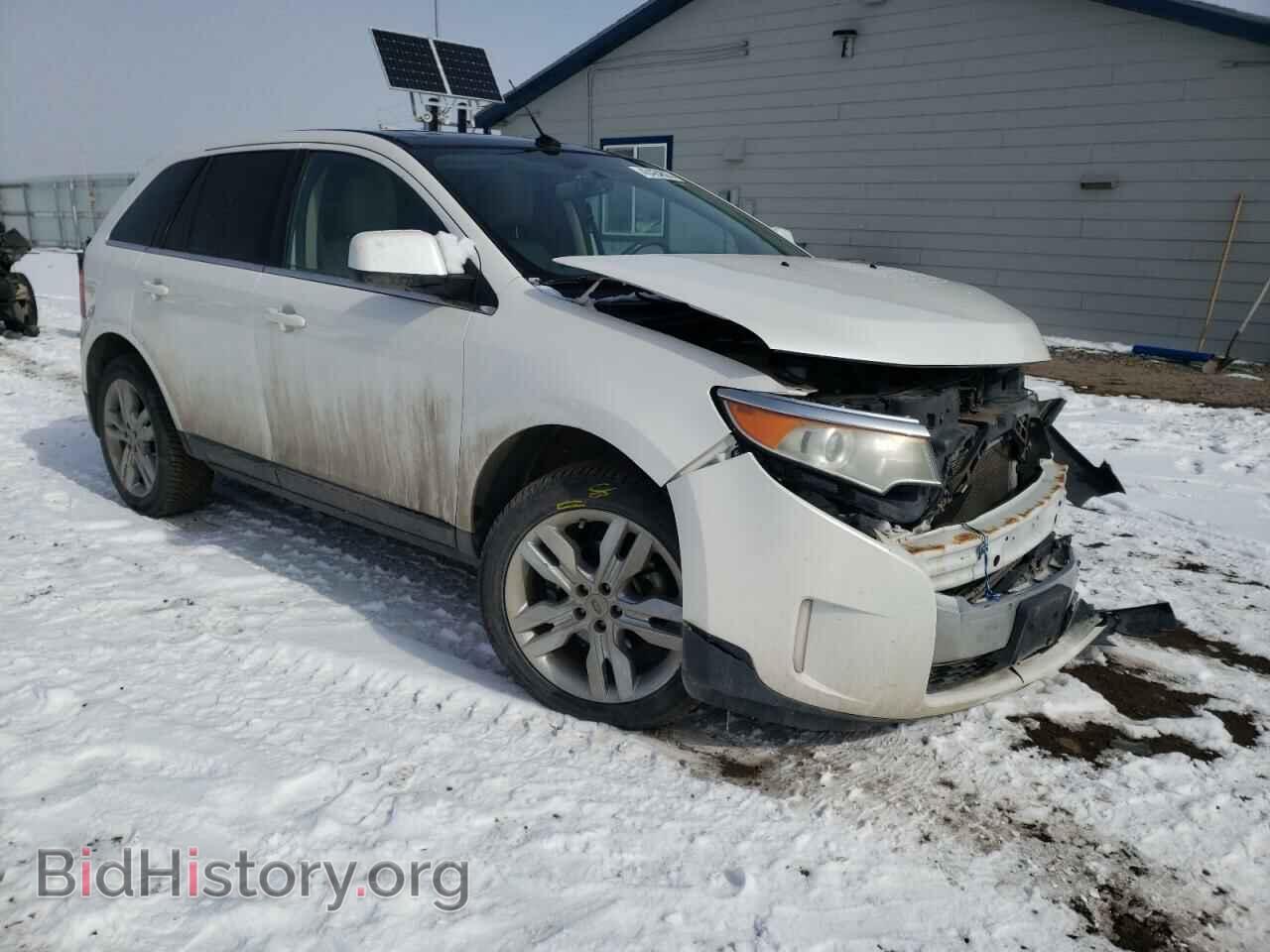 2011 FORD EDGE - VIN: 2FMDK4KC8BBA02974 - Фото 4