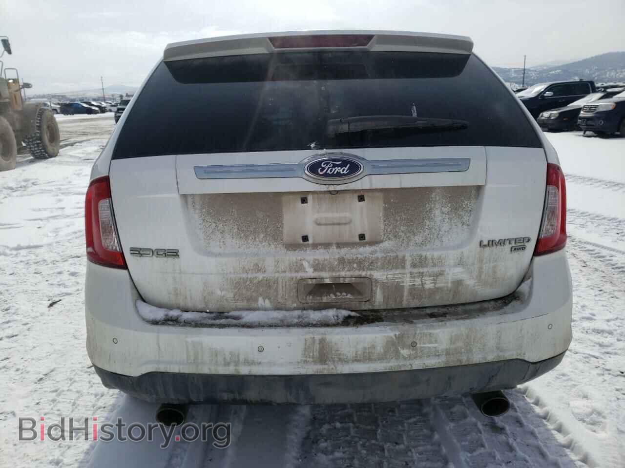 2011 FORD EDGE - VIN: 2FMDK4KC8BBA02974 - Фото 6