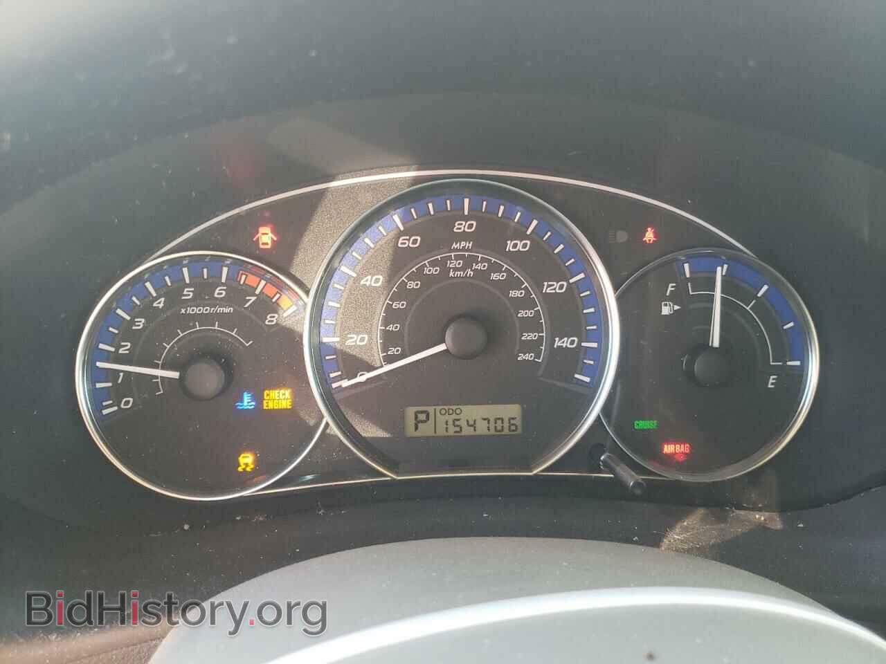 2012 SUBARU FORESTER - VIN: JF2SHADC4CH434831 - Фото 9