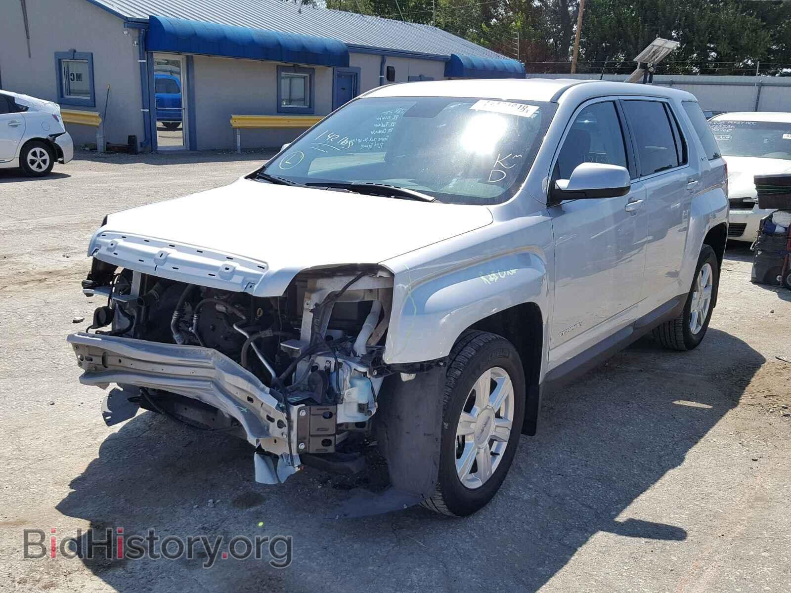 2015 GMC TERRAIN SL - VIN: 2GKALMEK7F6439021 - Фото 2
