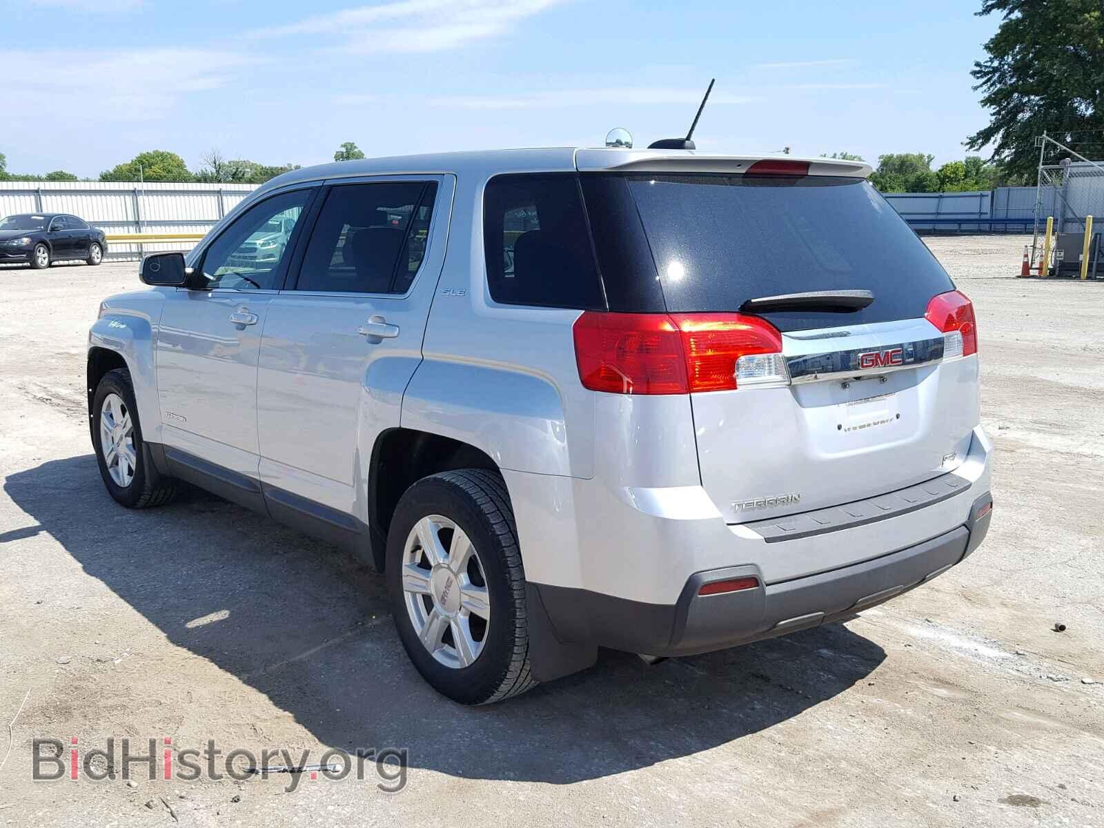 2015 GMC TERRAIN SL - VIN: 2GKALMEK7F6439021 - Фото 3