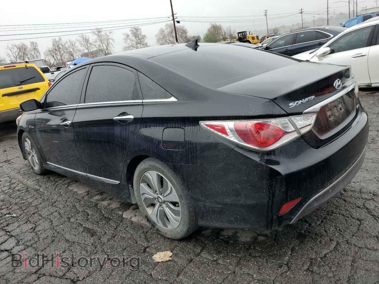 2014 HYUNDAI SONATA - VIN: KMHEC4A46EA110442 - Фото 2