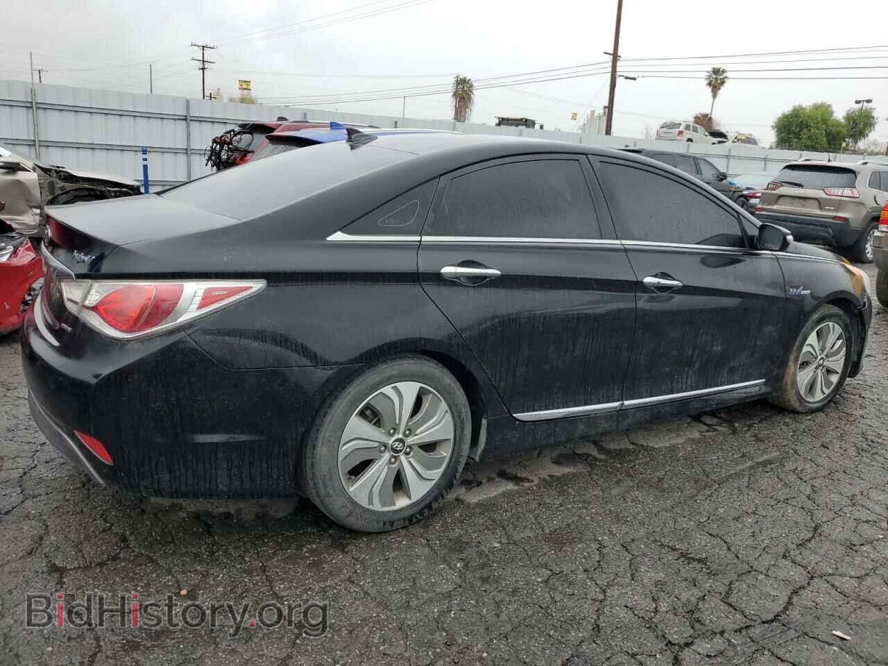 2014 HYUNDAI SONATA - VIN: KMHEC4A46EA110442 - Фото 3