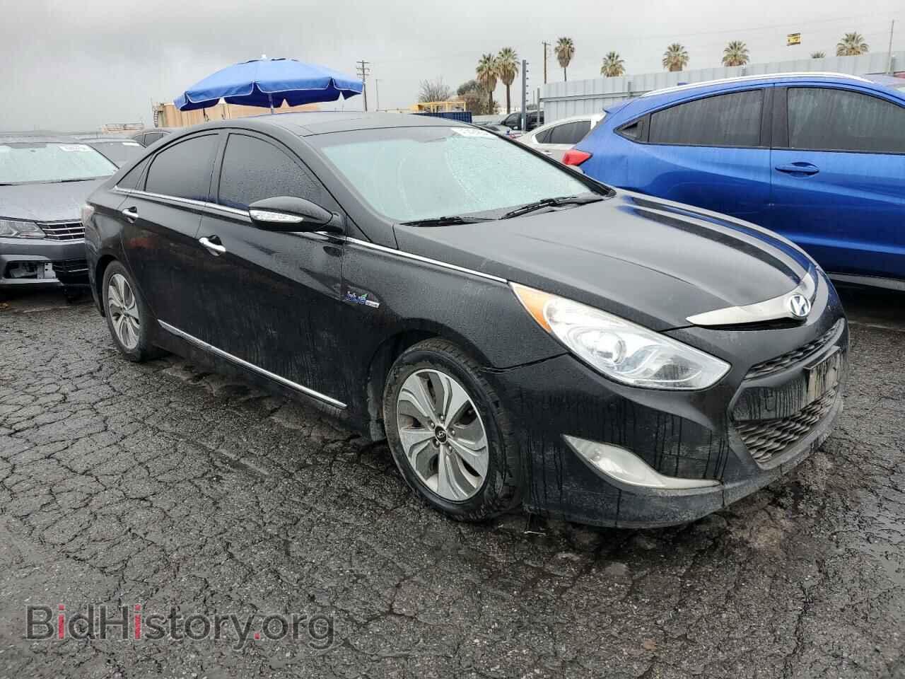 2014 HYUNDAI SONATA - VIN: KMHEC4A46EA110442 - Фото 4