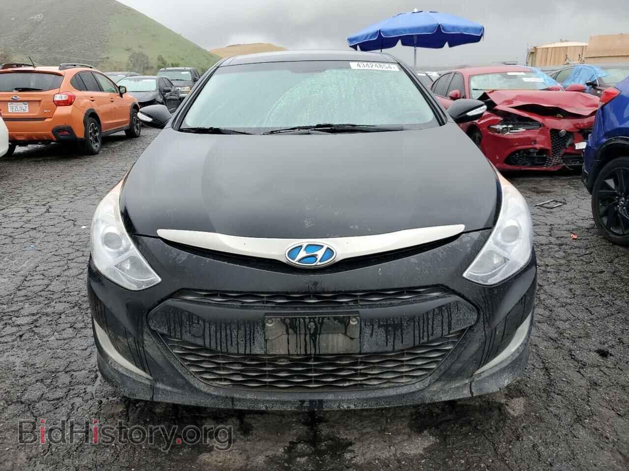 2014 HYUNDAI SONATA - VIN: KMHEC4A46EA110442 - Фото 5