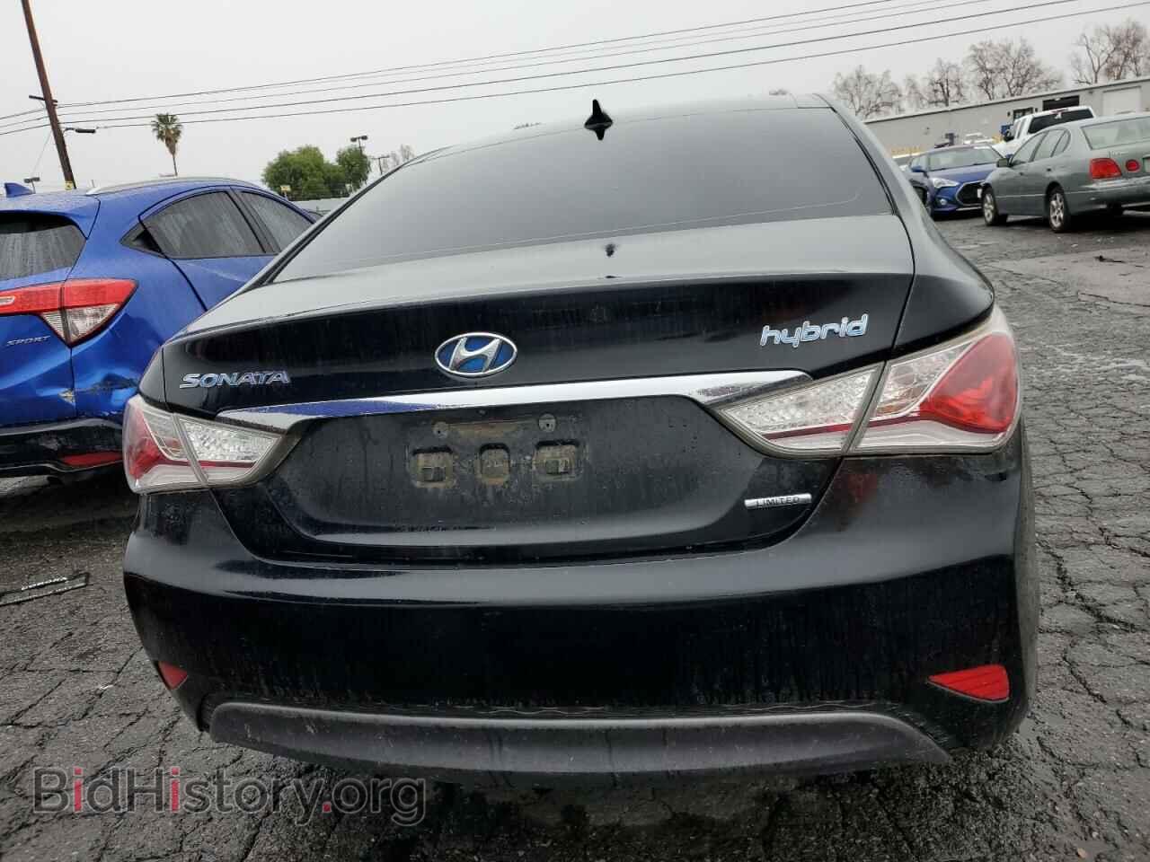 2014 HYUNDAI SONATA - VIN: KMHEC4A46EA110442 - Фото 6