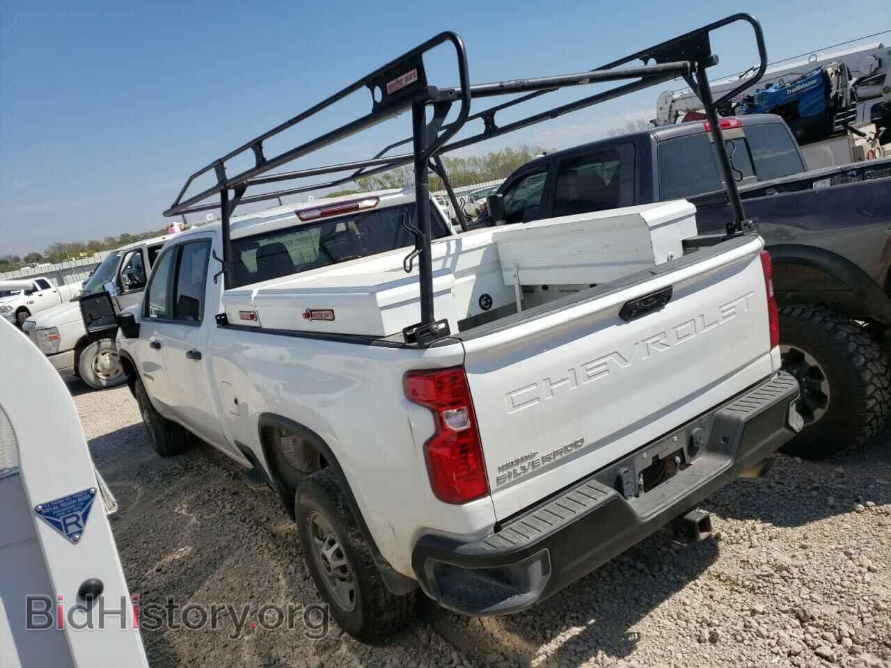 2021 CHEVROLET SILVERADO - VIN: 1GC4WLE7XMF139918 - Фото 2